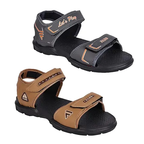 Stylish Synthetic Comfort Sandals Sandals For Men