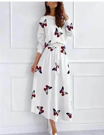 Trendy Crepe Dresses 