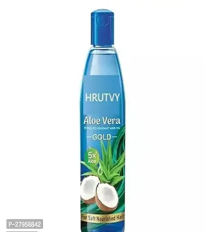 Aloe Vera Enriched Coconut Hair Oil Gold 400ml