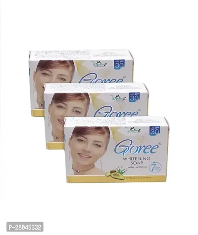 Goree Whitening Soap Pack of 3-thumb0