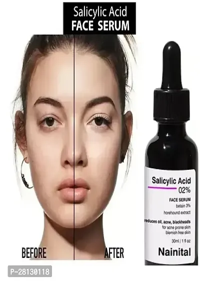 Clear Up Your Skin with Our 2% Salicylic Acid Serum 30ml