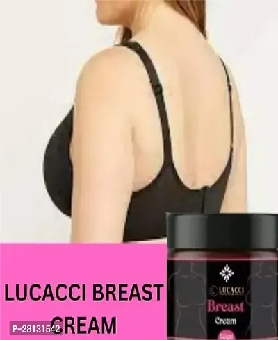 Lucacci  Bigger Breast Massage Cream - 50gm