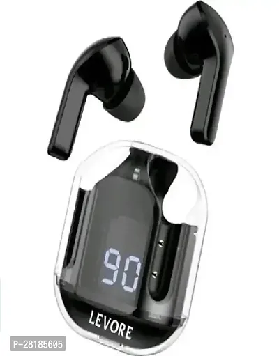 Latest Transparent Ultra -pods Earbuds 8D Stereo Audio-thumb0