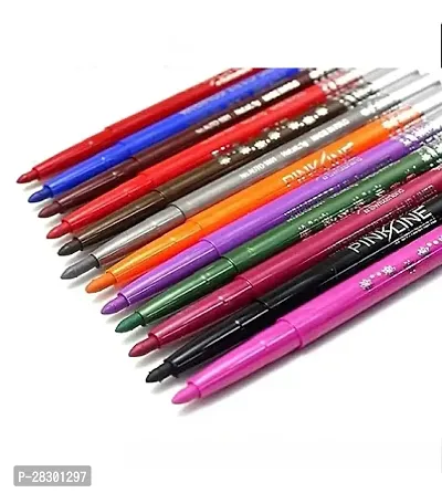 Trendy Choice ADS Color Pencil Kajal Multi (pack of 12)-thumb0