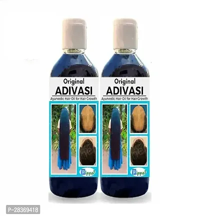 Pippal Adivasi Herbal Hair Oil 100 ml Pack of 2