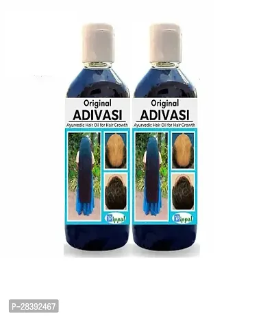 Pippal Adivasi Herbal Hair Oil 100 ml Pack of 2-thumb0