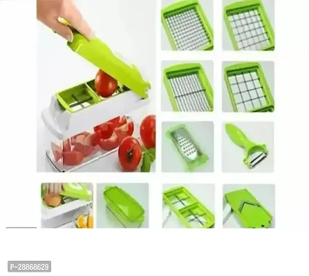 12 in 1 Multi-Purpose Vegetable and Fruit Vegetable  Fruit Chopper Set-thumb0