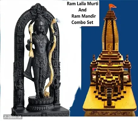 Ram Lalla Murti Idol Ayodhya Ram Mandir Ayodhya Model Idol