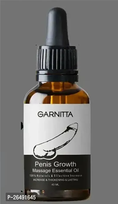 Garnitta Penis Growth Oil