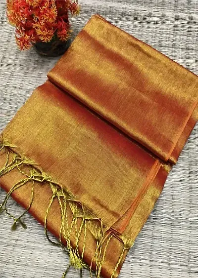 Beautiful Silk Saree With Blouse Piece