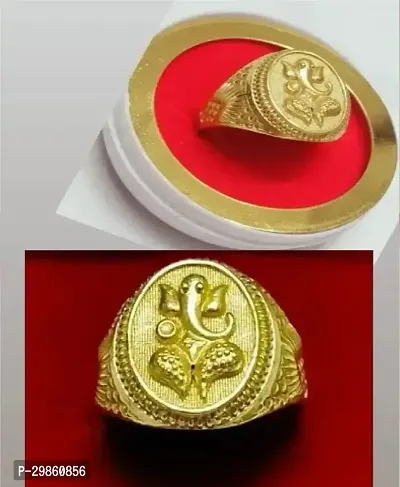 Shree Ganesh Ring Combo-thumb0