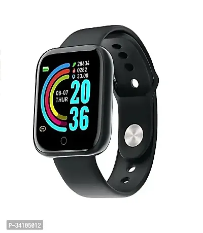 Stylish Bluetooth Health Tracker Smart Watch