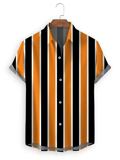 Classic Polycotton Striped Clothing Shirt Fabric for Men