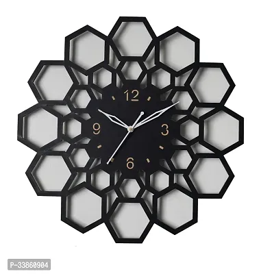 Unique Wooden Wall Clock For Home and Office