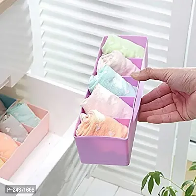 5 Grid Socks Organiser Jewellery Box-thumb2