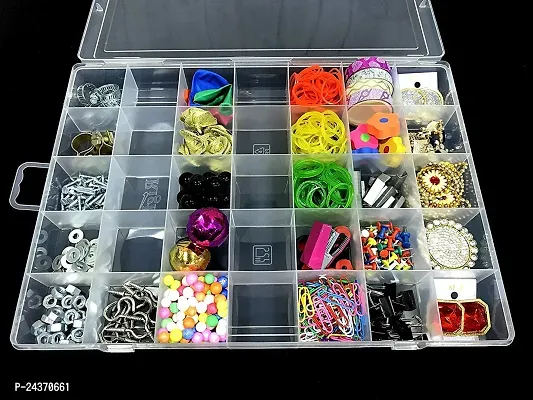 36 Grid Jewellery Organizer For All Small Items-thumb2