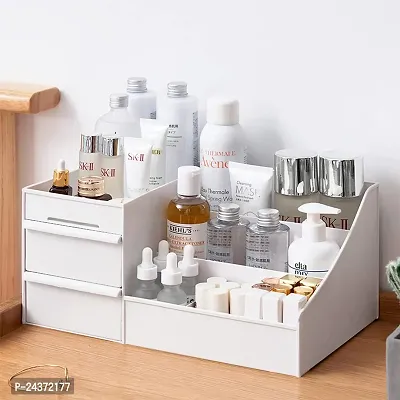 Cosmetic Organizer Box Drawers Storage Plastic Stationary Box | Make Up Organiser For Women and Men