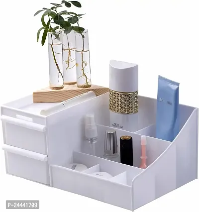 Bathroom Items Organizer For Creams,Shampoo,Toothpaste,Liquid items Kitchen items Plasric Storage Organizer-thumb0