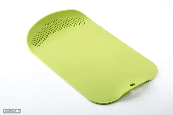 Multiple use Plastic Curve Plastic Chopping Board