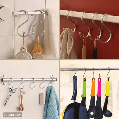 8 Pcs Hooks-Heavy-duty Stainless Steel Hook-thumb5