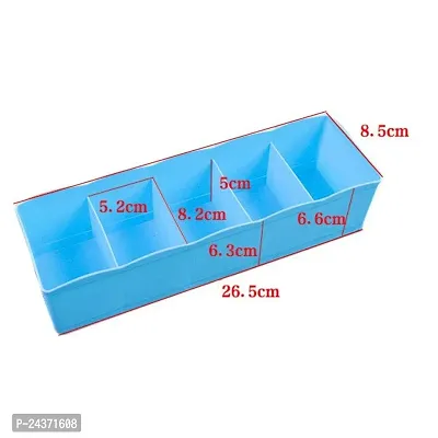 5 Grid Socks Organiser Jewellery Box-thumb2