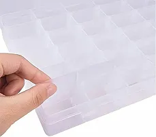 36 Grid Pack Of 2 Plastic Storage Box-thumb2