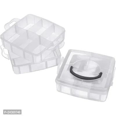 18 Grid Jewellery Organiser Piece-thumb3