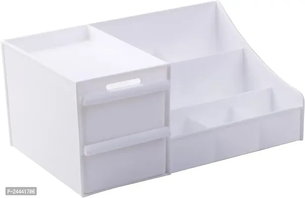 Bathroom Items Organizer For Creams,Shampoo,Toothpaste,Liquid items Plasric Storage Organizer Multipurpose-thumb0