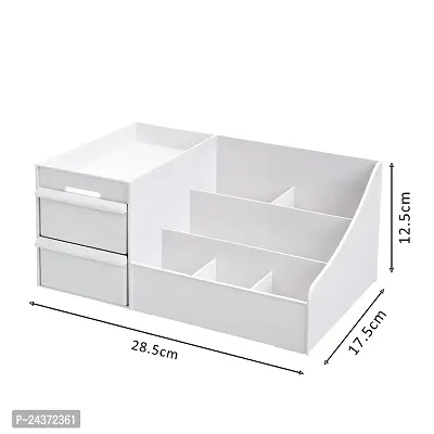 Heavy Quality Makeup Cosmetic Organizer Box Plastic Storage box-thumb4