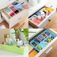 5 Grid Socks Organiser Jewellery Box-thumb3