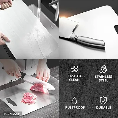 Stainless Steel Cutting Board-thumb3