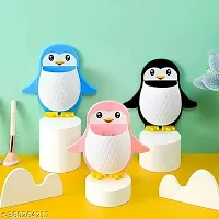 1 Pcs Penguin Storage Box Wall Phone Mount-thumb1