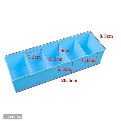 5 Grid Socks Organiser Jewellery Box-thumb4