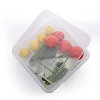 Fridge Organizer with Removable Drain Plate Pack Of 2-thumb2