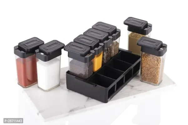 8 Pcs Sets Airtight Rasoi Box For Spice Storage-thumb4