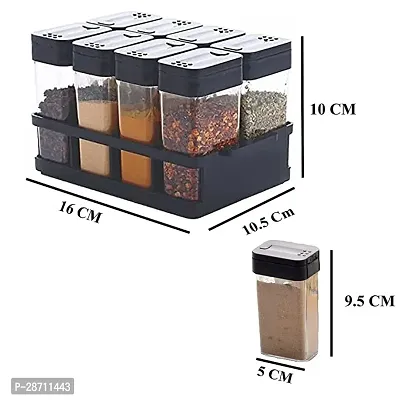 8 Pcs Sets Airtight Rasoi Box For Spice Storage-thumb5