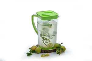 Plastic Water Jug with Lid 2 Liter-thumb2