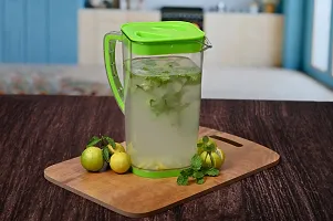 Plastic Water Jug with Lid 2 Liter-thumb1