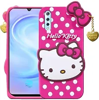 Grip Case Silicon Back Cover for Vivo Z1x - Vivo 1917 - Attactive Pink-thumb1