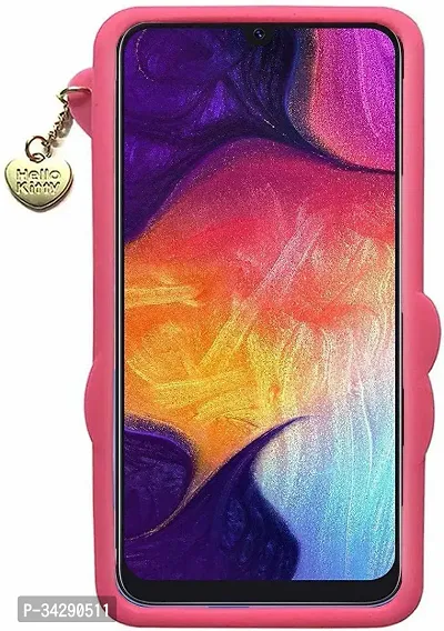 Grip Case Silicon Back Cover for Vivo Z1x - Vivo 1917 - Attactive Pink-thumb4