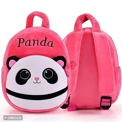 Classic Cartoon Plush School Backpack Bag For Kids-thumb0