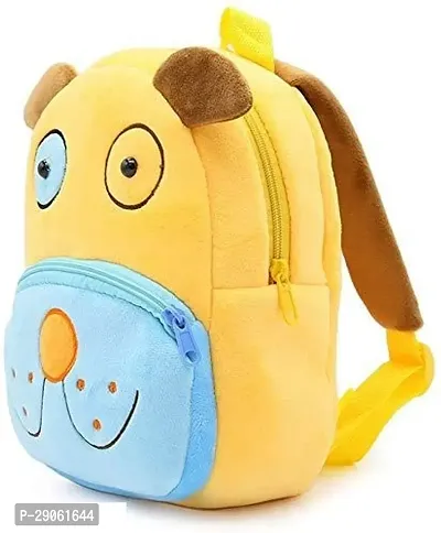 Classic Cartoon Plush School Backpack Bag For Kids-thumb0