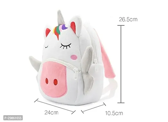 Classic Cartoon Plush School Backpack Bag For Kids-thumb0