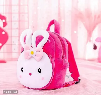 Classic Cartoon Plush School Backpack Bag For Kids