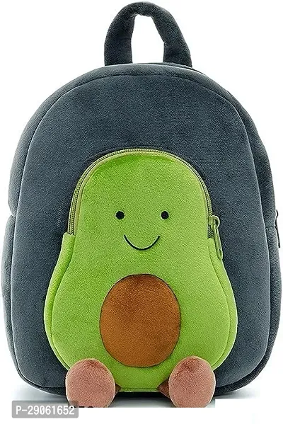 Classic Cartoon Plush School Backpack Bag For Kids-thumb0