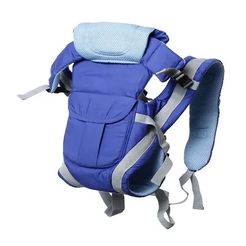 Adjustable Baby Carrier Bag with Safety Belt and Buckle Straps