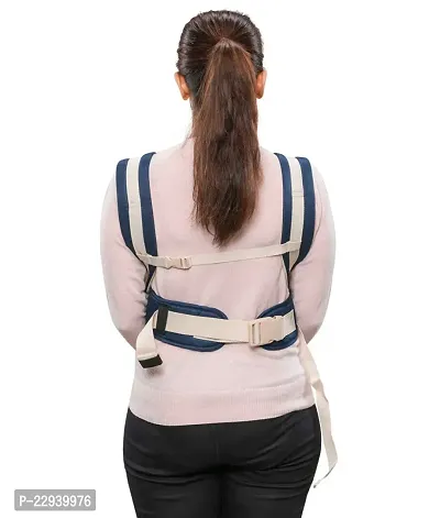 SV BABY Super Comfy Adjustable Baby Carrier 4 in 1 Carry Positions Sling cum Kangaroo Bag with Safety Belt, Buckle Straps and cushioned Leg Support for New-born/Toddler 4 to 24 Months Baby (Royal Blue-thumb5
