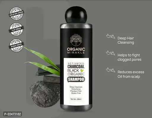 Charcoal Black Shampoo-thumb0