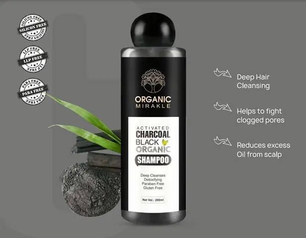 Charcoal Black Shampoo