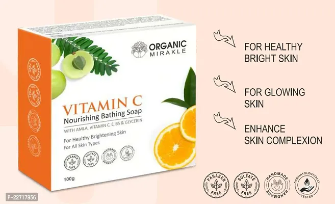 Vitamin C Soap Pack Of 2